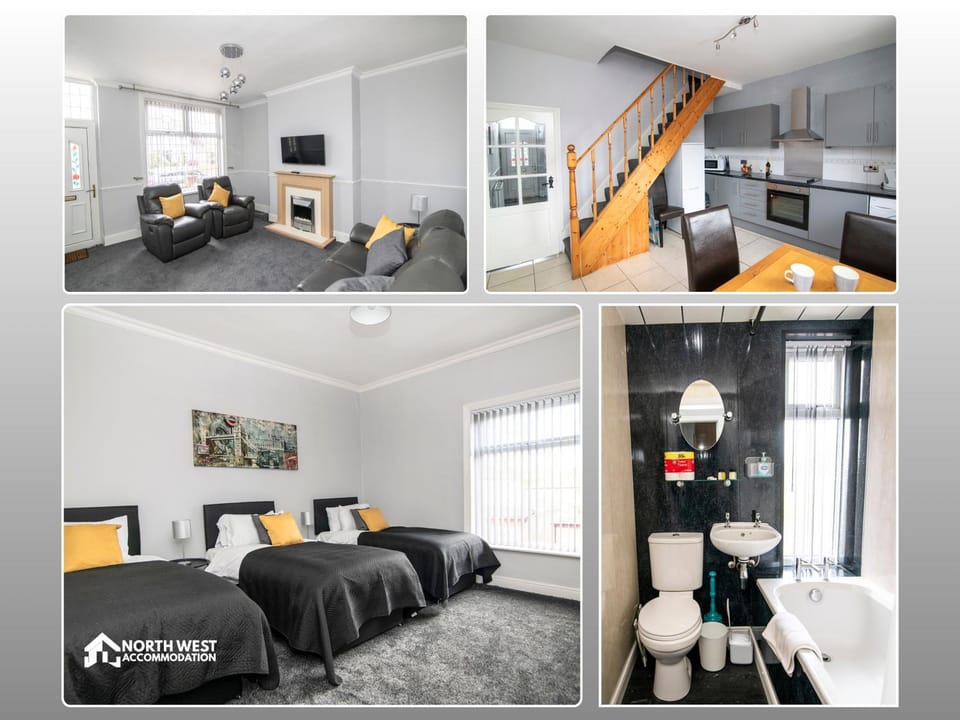Bathroom, TV and multimedia, Kitchen or kitchenette, Living room, Dining area, Bedroom, Bath