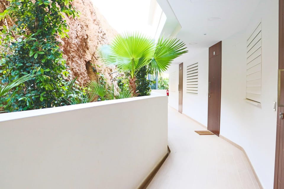 Garden view