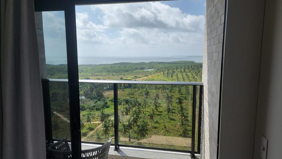 Facade/entrance, Natural landscape, Balcony/Terrace, Sea view