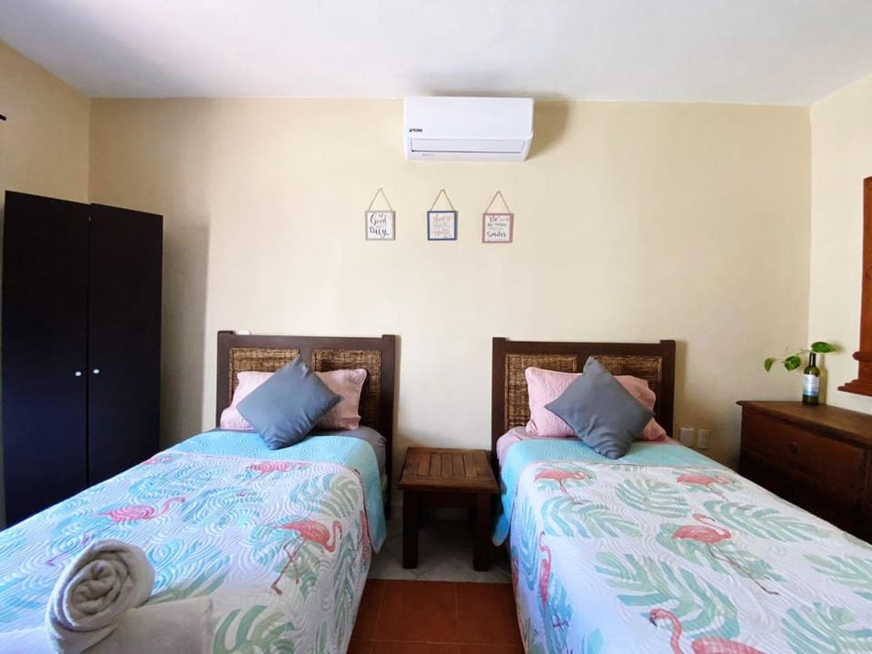 Apartment w/ PRIME location Mexican Colonial style Apartment in Playa del Carmen