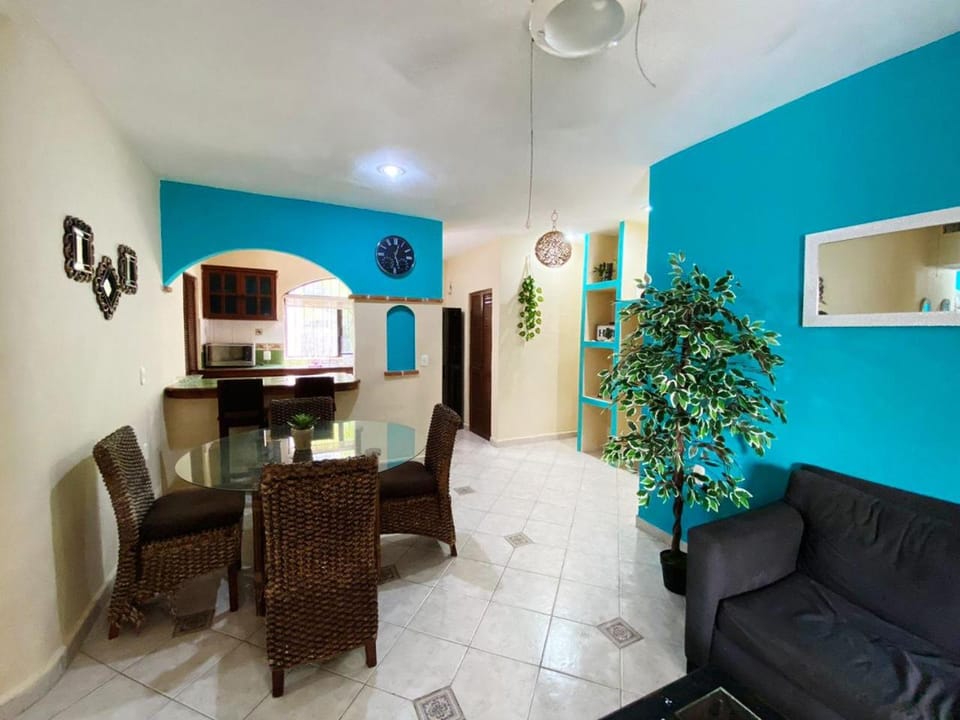 Apartment w/ PRIME location Mexican Colonial style Apartment in Playa del Carmen