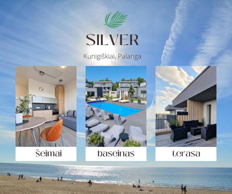 MANO JŪRA 2 SILVER Apartment in Palanga