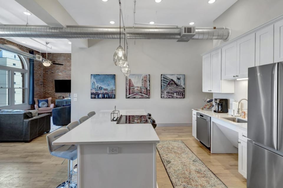 The Majestic Lofts Apartment in East Nashville