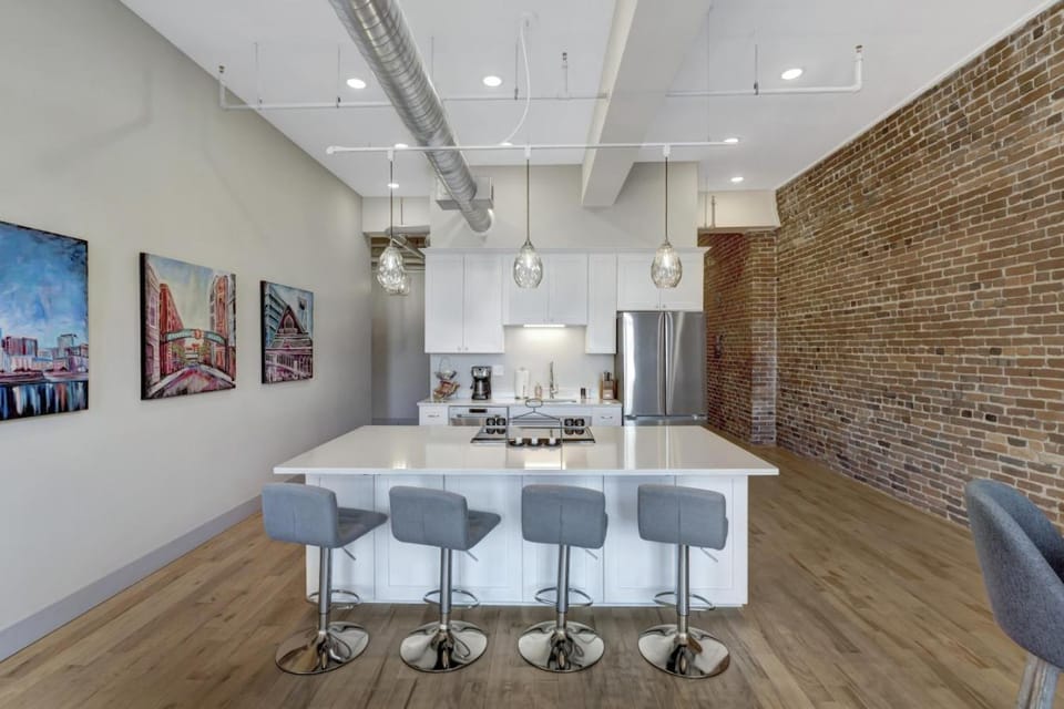 The Majestic Lofts Apartment in East Nashville