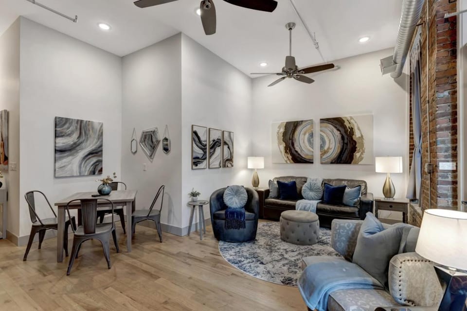 The Majestic Lofts Apartment in East Nashville