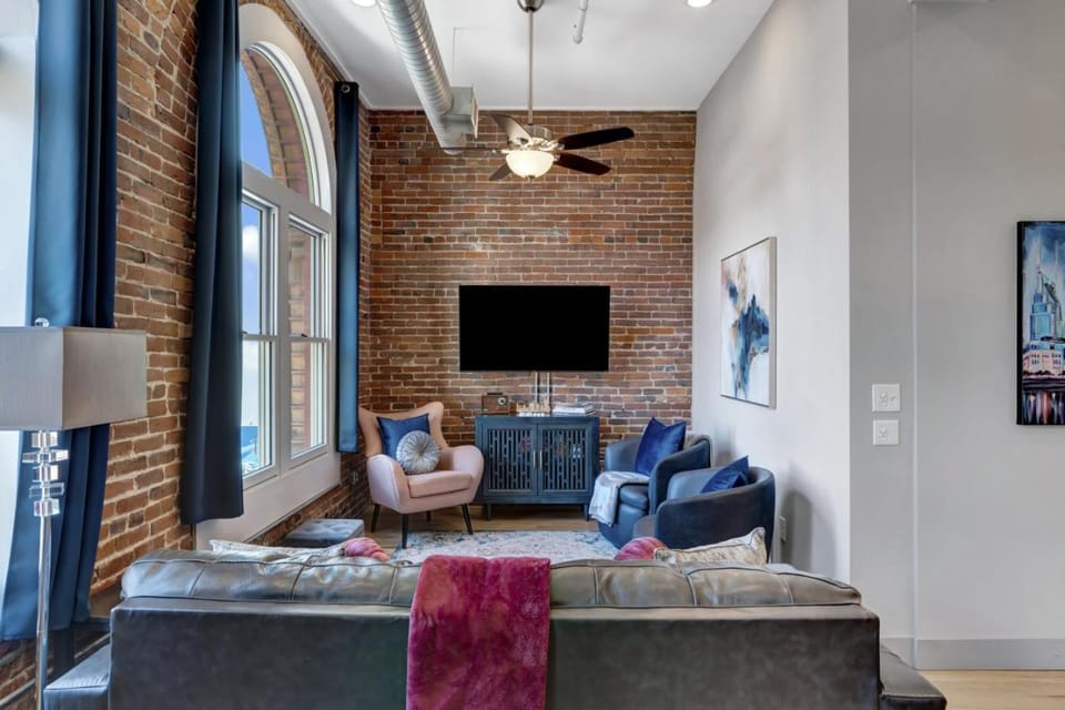 The Majestic Lofts Apartment in East Nashville