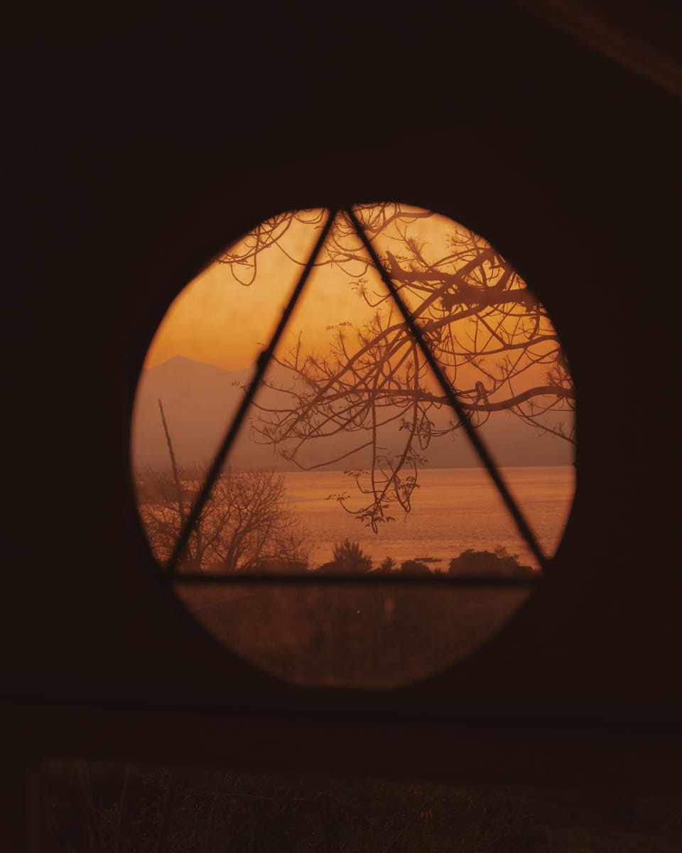 Natural landscape, Sunrise