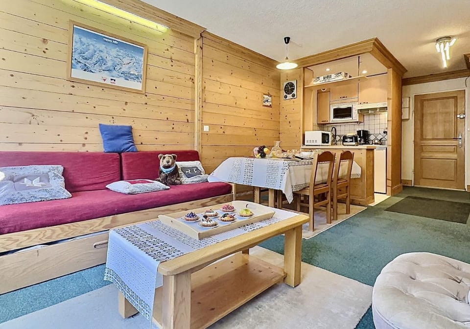Résidence Le Pramecou - Appartement de charme 6 personnes à Tignes proche des pistes et des commerces dans le quartier du Val Claret. Appartement situé MAE-2016 Apartment in Tignes