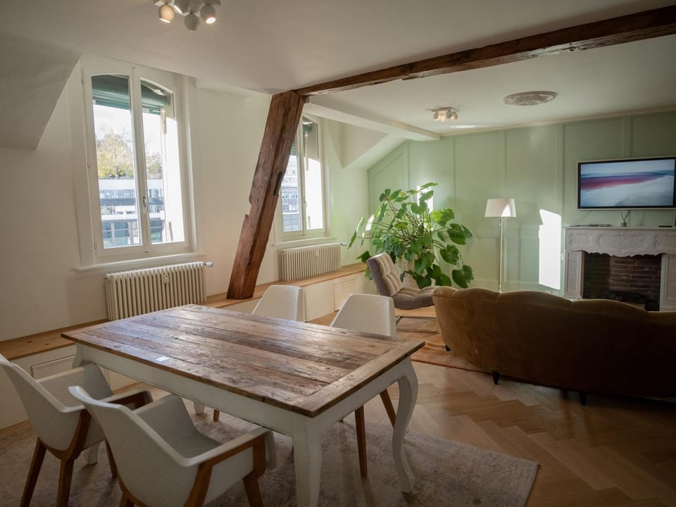 Familienwohnung im Herzen von Bern mit Pool und Sauna Apartment in City of Bern