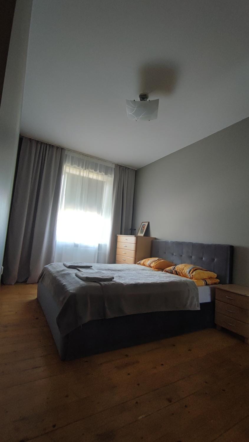 Dviejų kambarių apartamentai Klaipėdos centre Apartment in Klaipėda