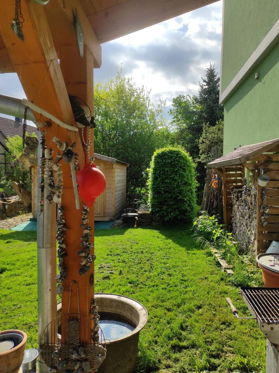 Garden, Garden view