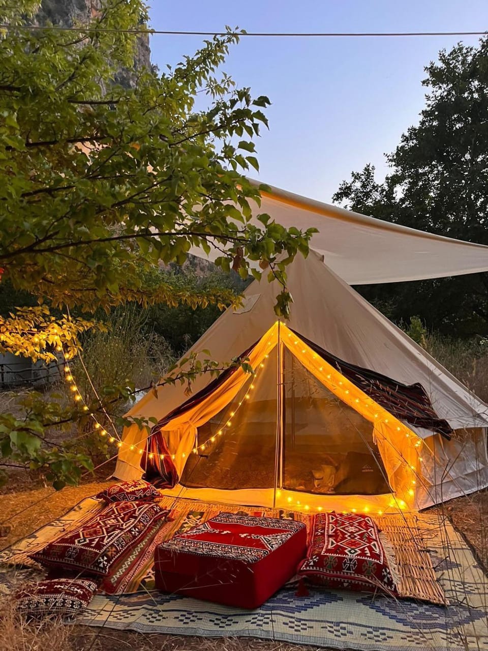 Butterfly Valley Seaside Glamping Luxury tent in Muğla Province