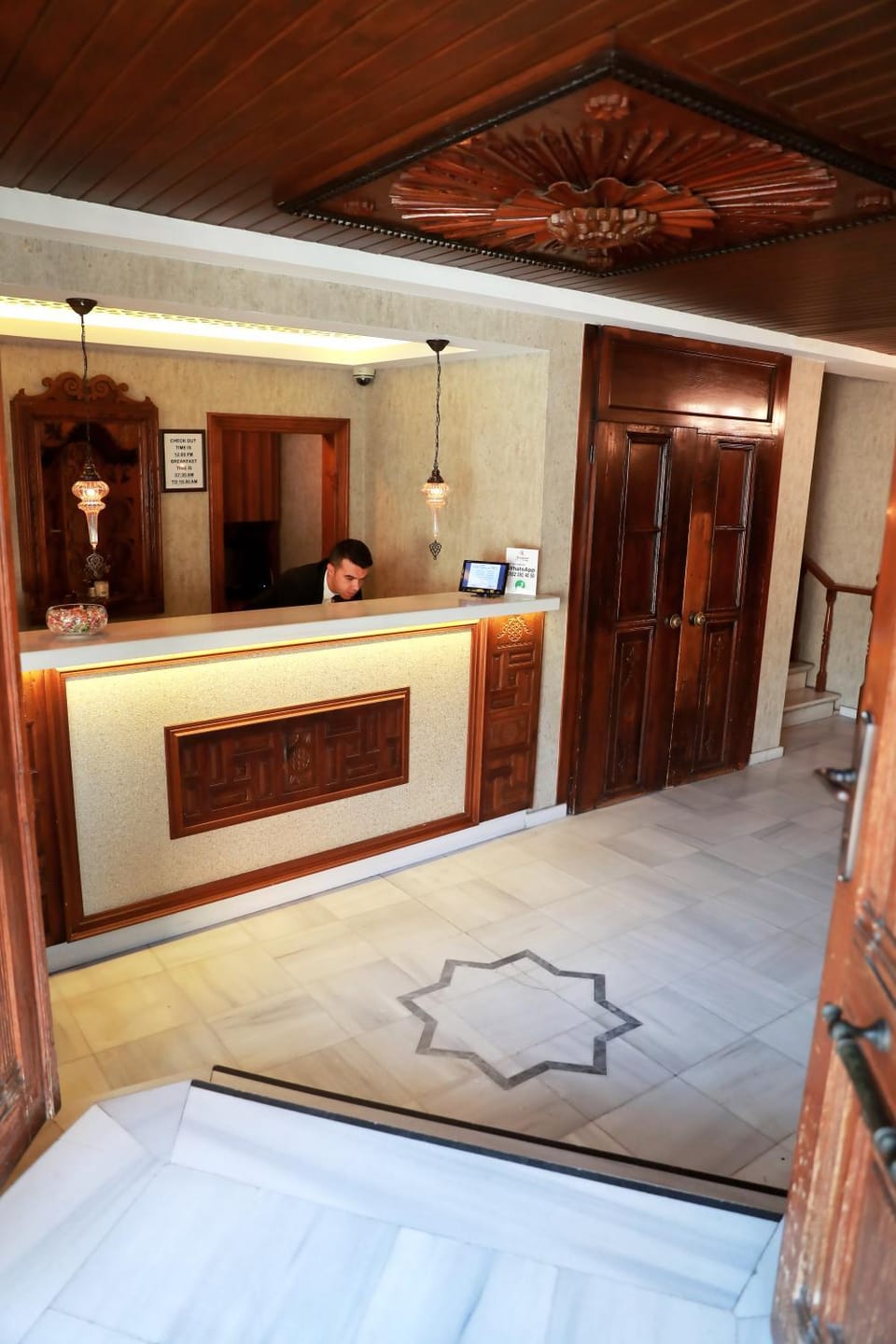 Lobby or reception