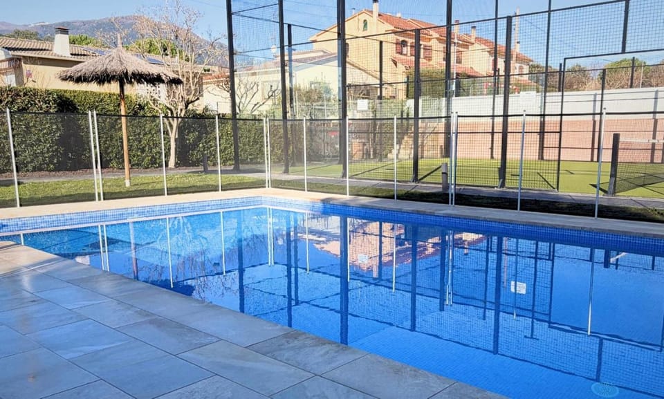 Can Forcadell Apartment in Vallès Oriental