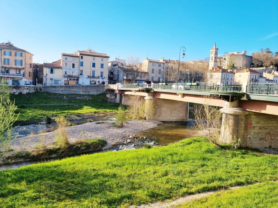 La terrasse du Roubion Apartment in Provence-Alpes-Côte d'Azur