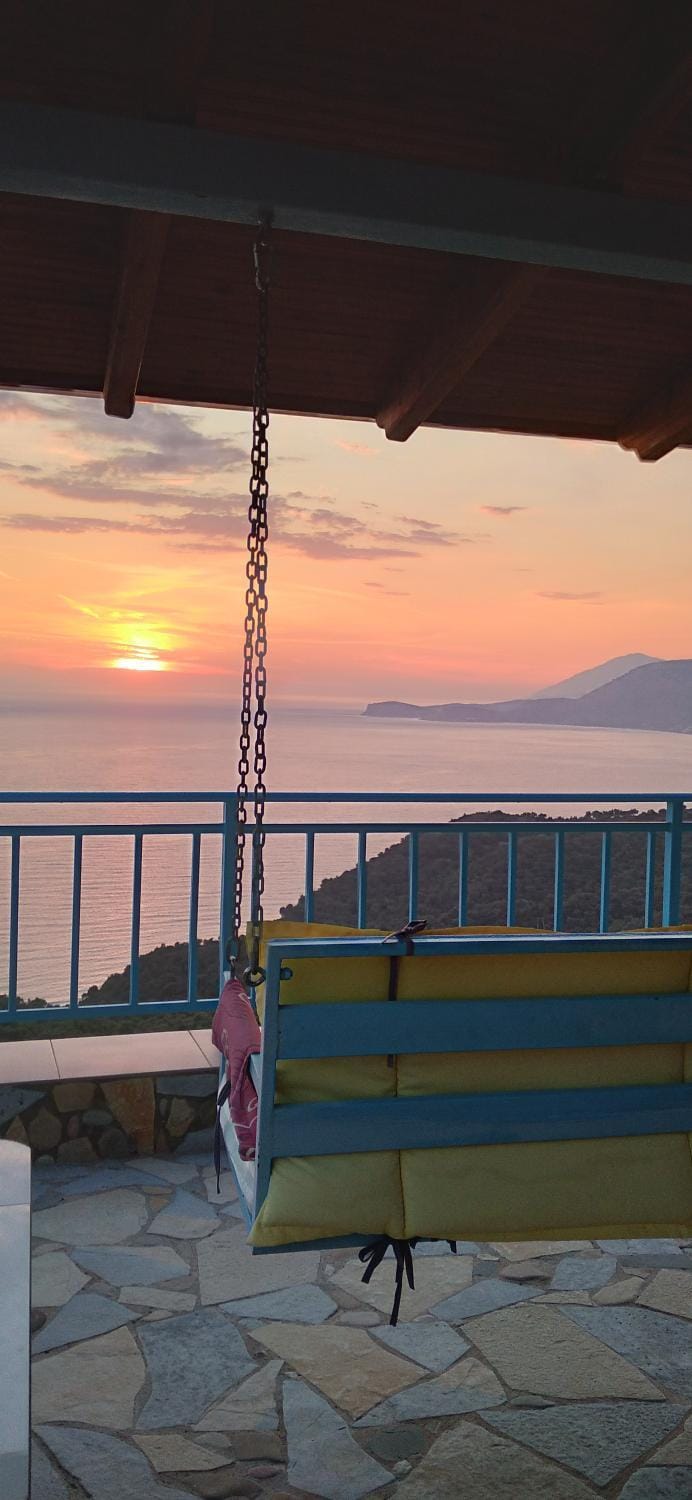 Balcony/Terrace, Sea view, Sunrise
