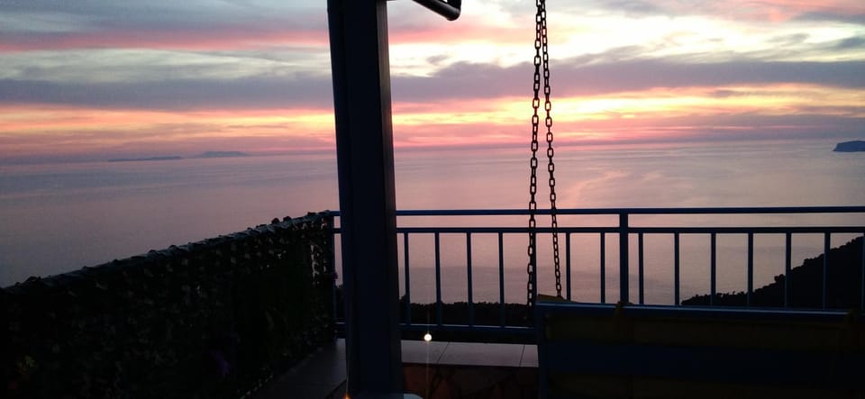 Natural landscape, Sea view, Sunrise, Sunset