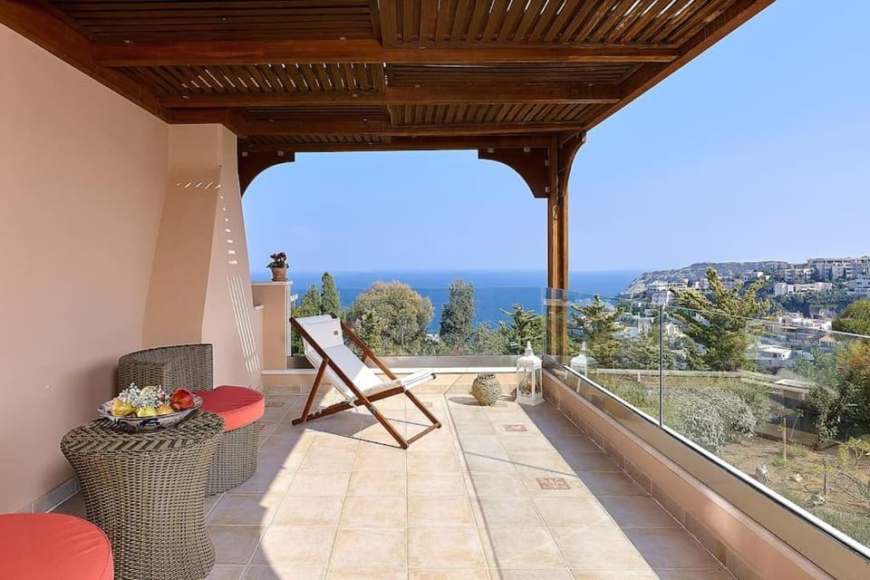 Patio, Balcony/Terrace, Balcony/Terrace, Sea view
