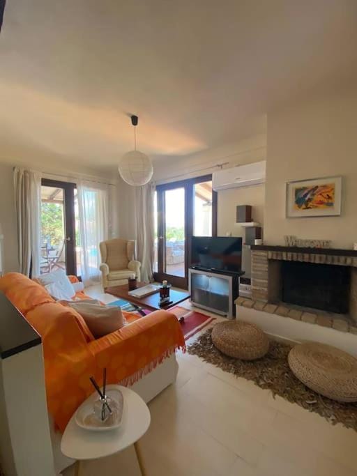 Georges Villa Galaxidi, family, pool and garden Villa in Peloponnese, Western Greece and the Ionian