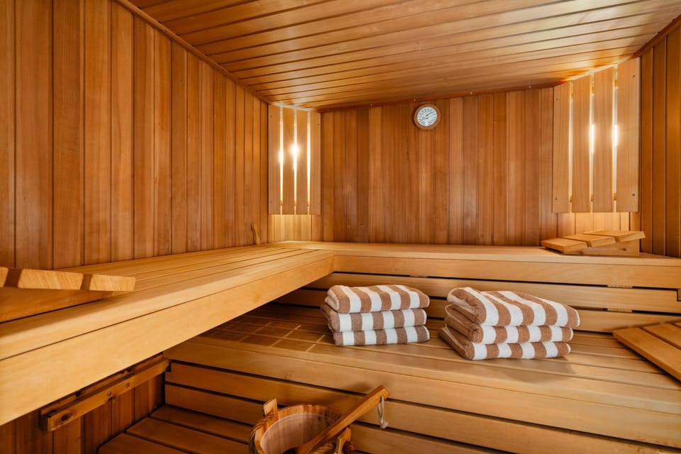 Sauna, Spa and wellness centre/facilities