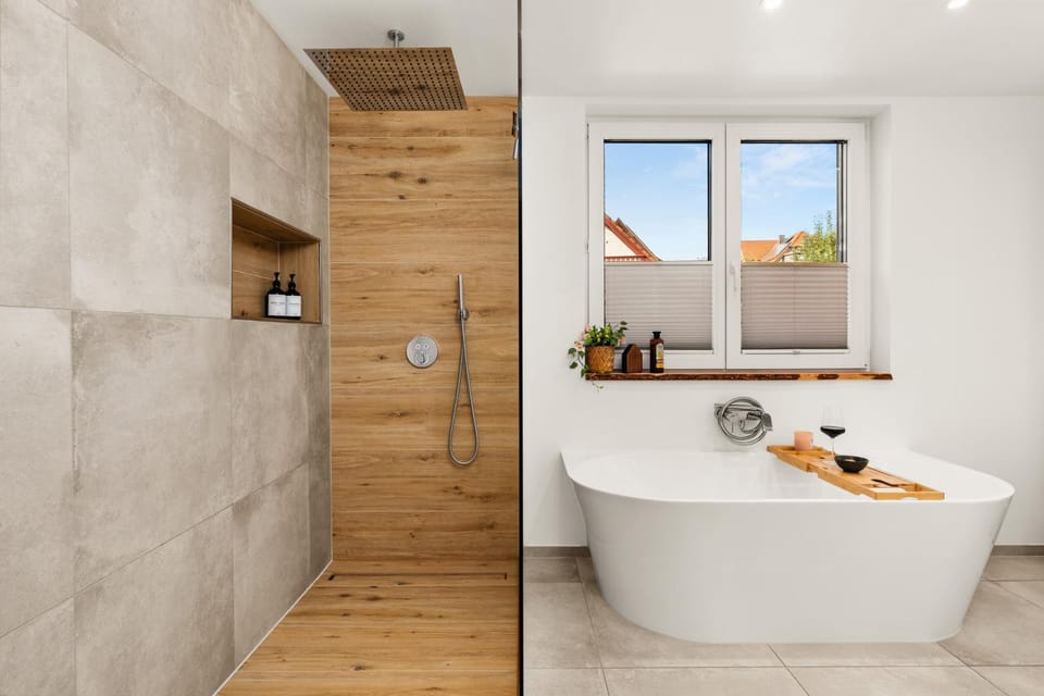 Shower, Bathroom, Bath