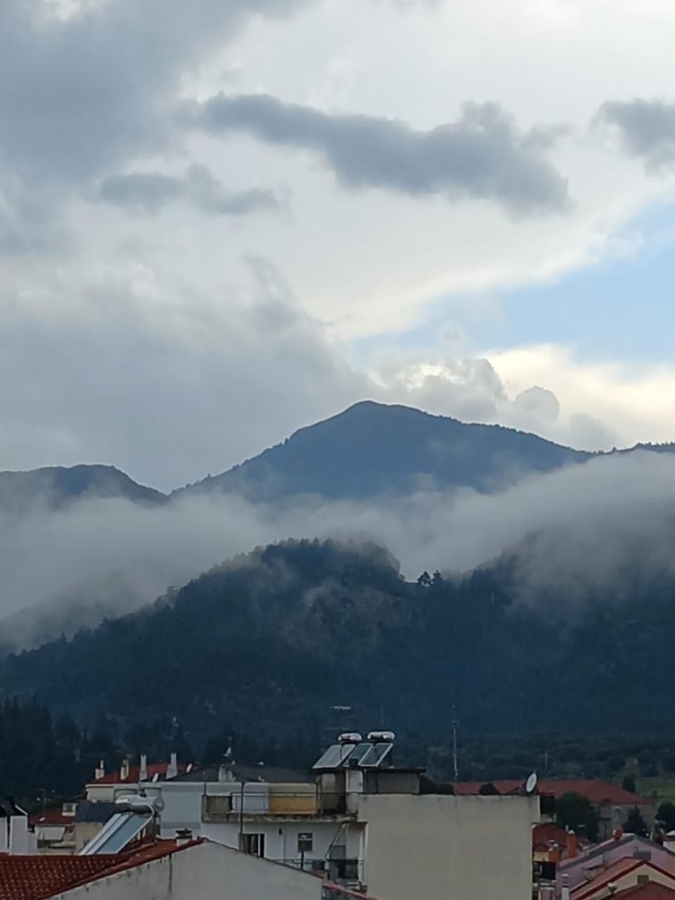 Hiking, Mountain view