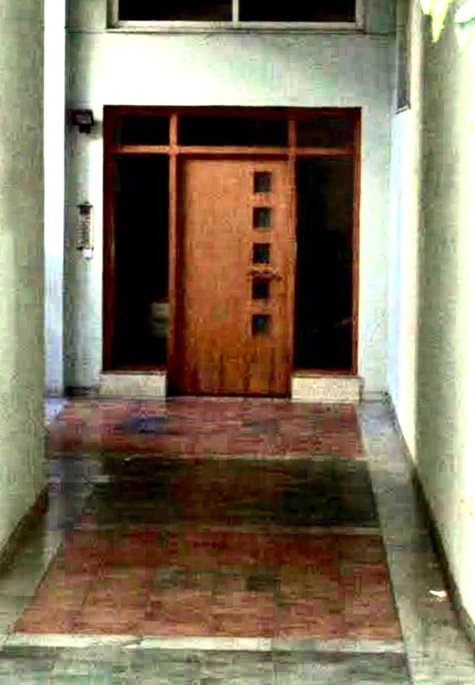 Property building, Facade/entrance