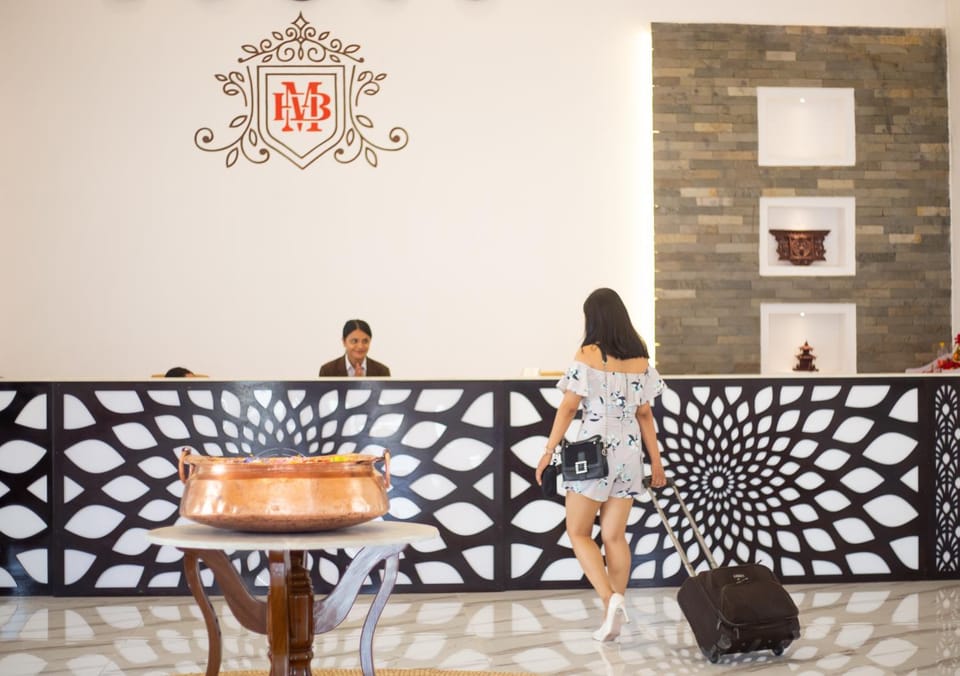 Lobby or reception, Guests