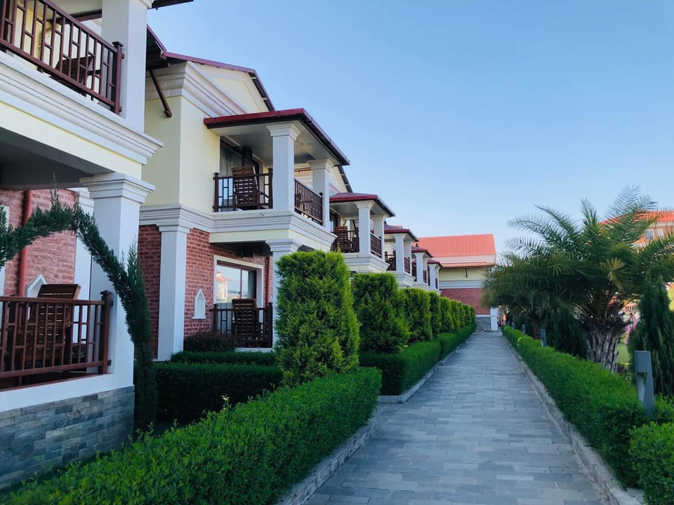 Garden view