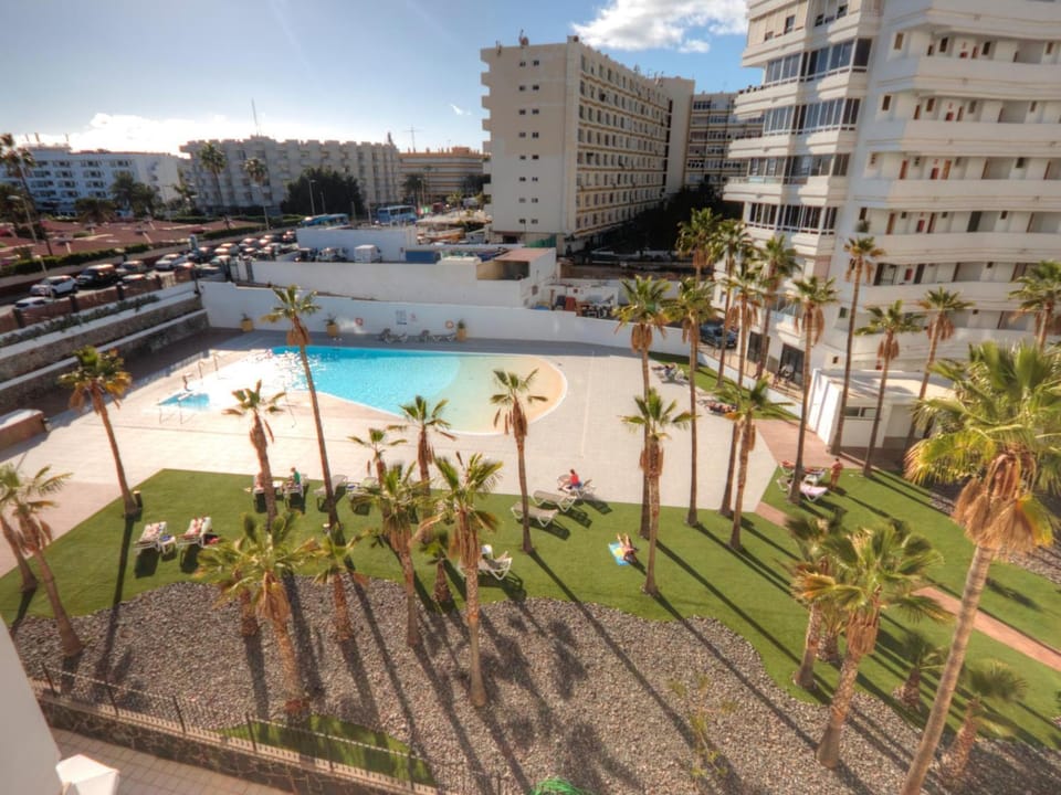 Pool view