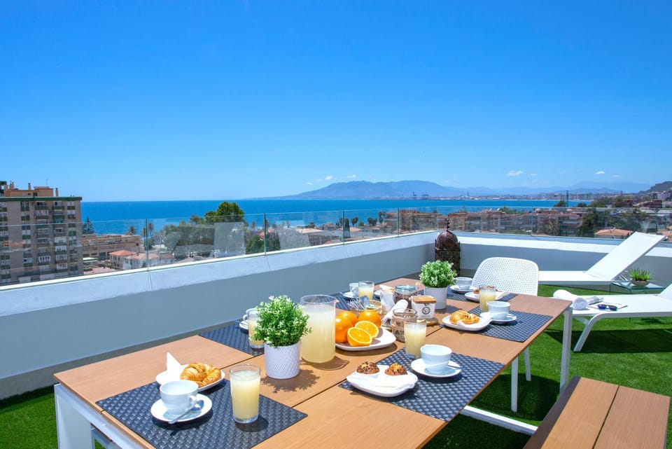 Balcony/Terrace, City view, Sea view