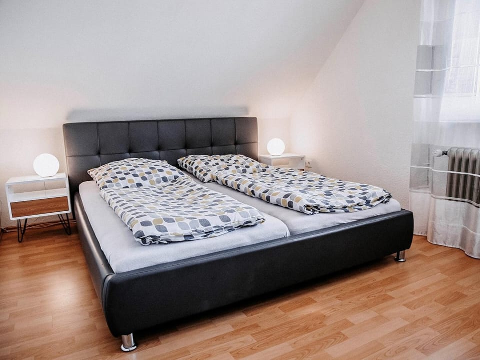 Living room, Bedroom