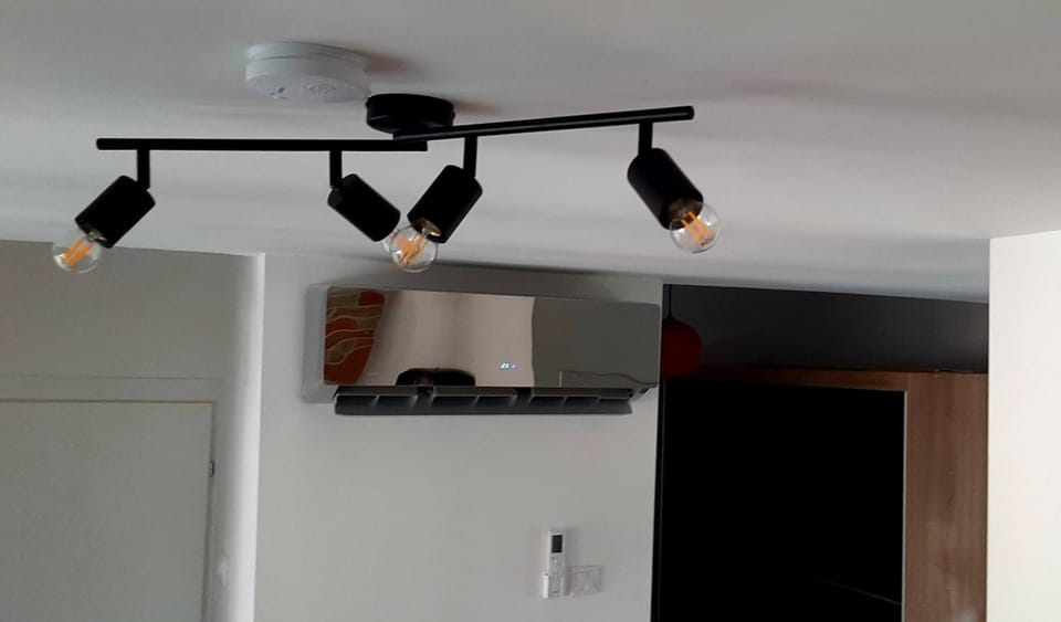 Living room, air conditioner