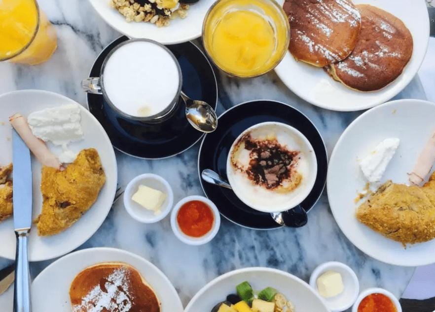 Breakfast, Continental breakfast