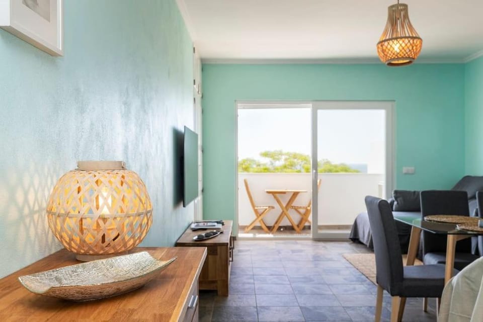 NEW beach flat with TOP VIEW - 3 min to sea in Luz Apartment in Luz