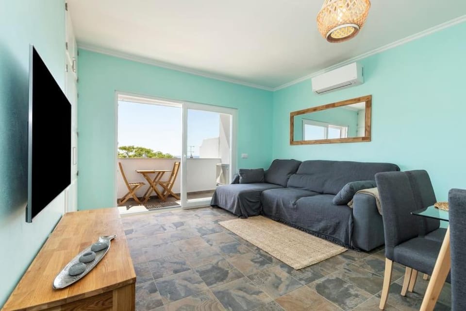 NEW beach flat with TOP VIEW - 3 min to sea in Luz Apartment in Luz