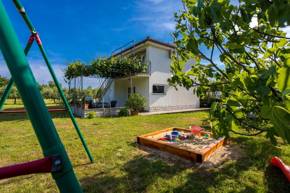 Property building, Garden