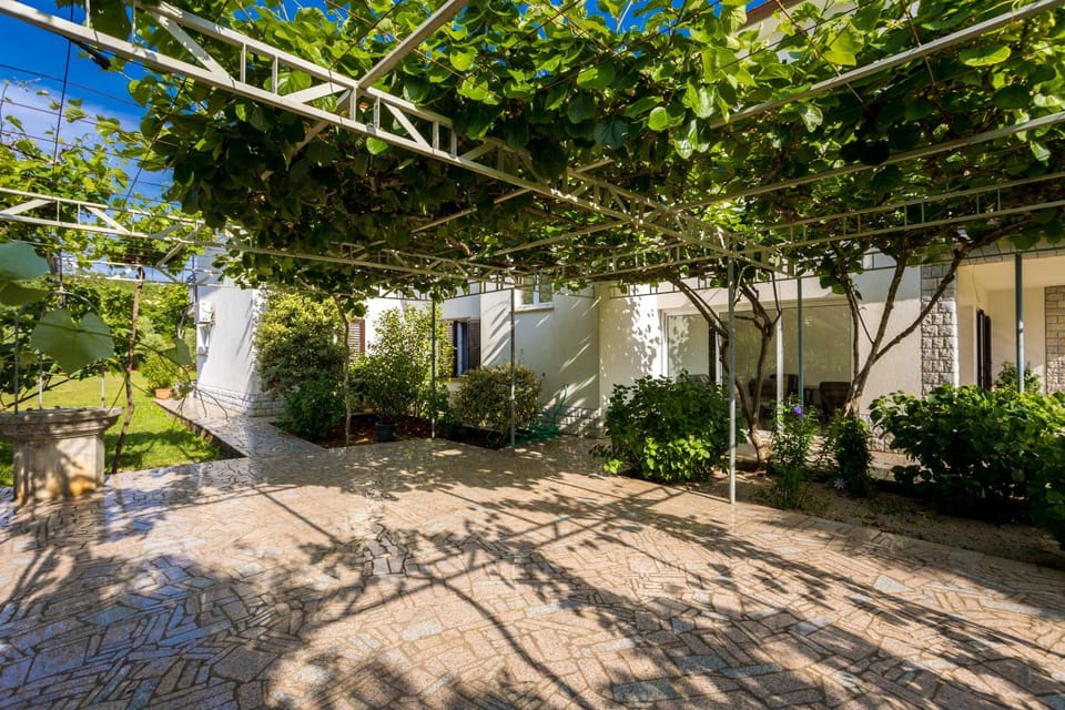 Property building, Garden