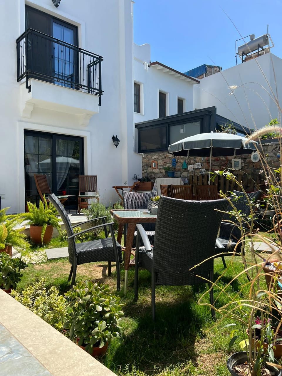 Patio, Garden