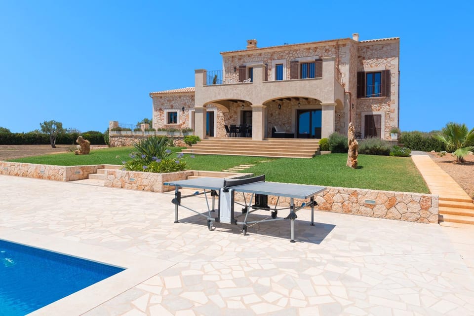 Property building, Patio, Pool view
