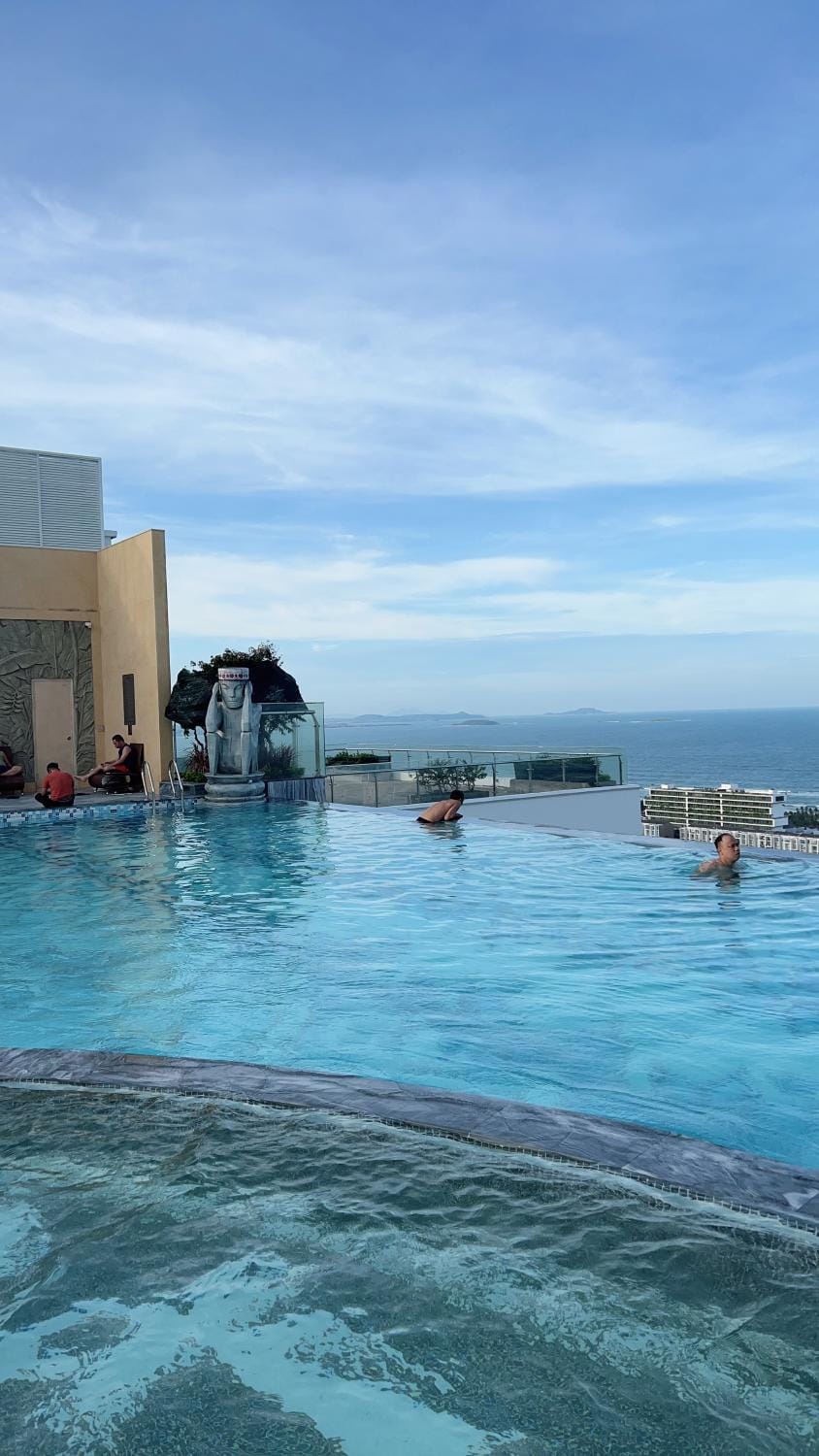 Day, Natural landscape, Pool view, Sea view, Swimming pool