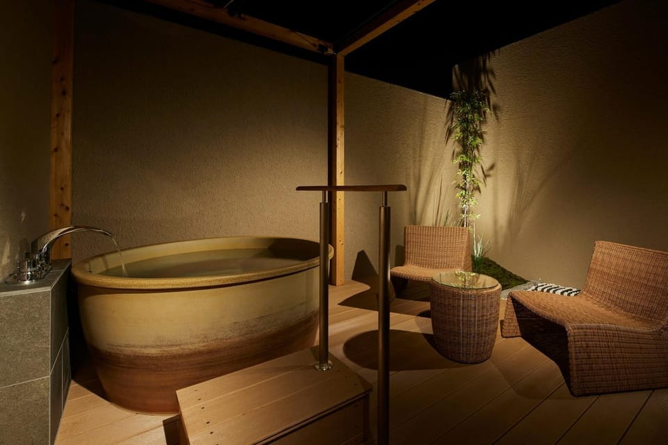 Open Air Bath