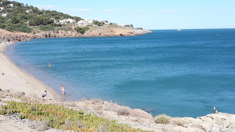 Terramer – Séjour face à la mer, Wifi, plage, piscine et commerces à pied - Corniche Apartment in Occitanie