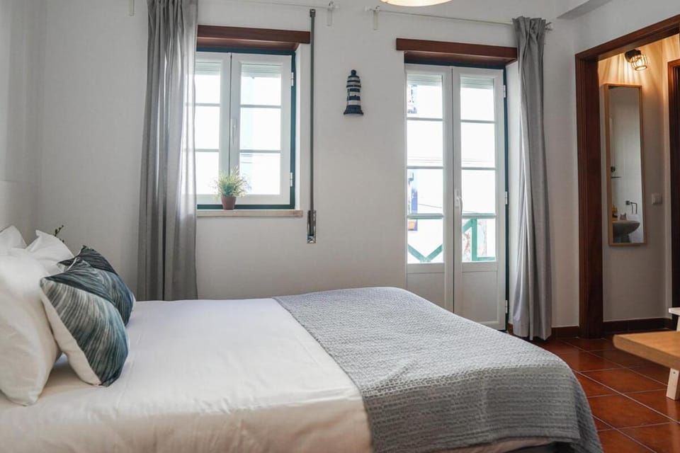 Casinhas da Liberdade I - 1 min to the Beach Apartment in Nazaré