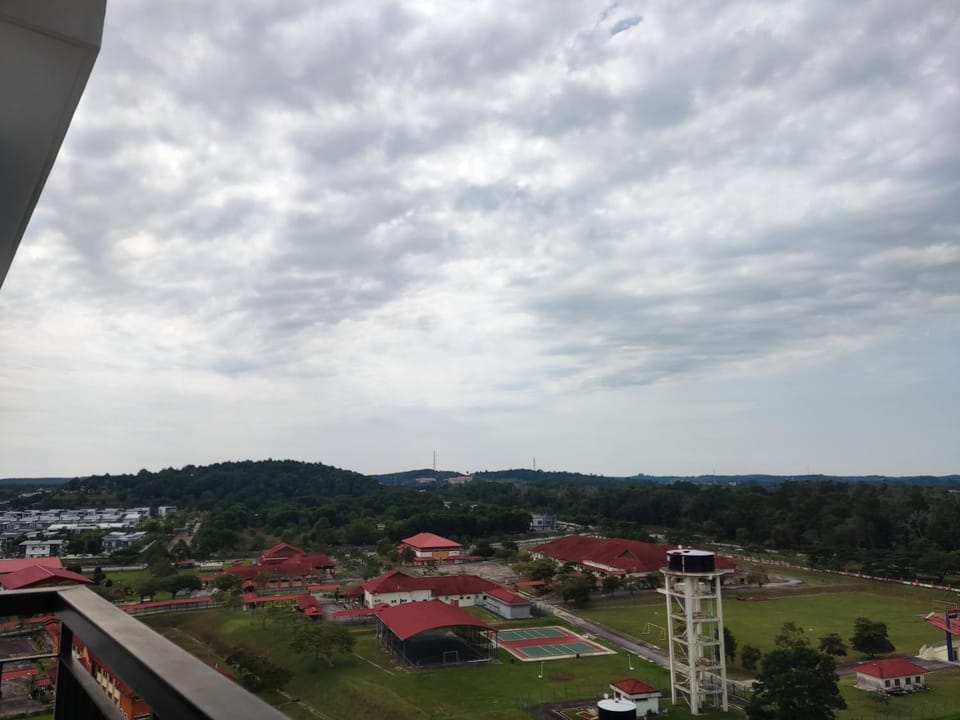 Natural landscape, Bird's eye view