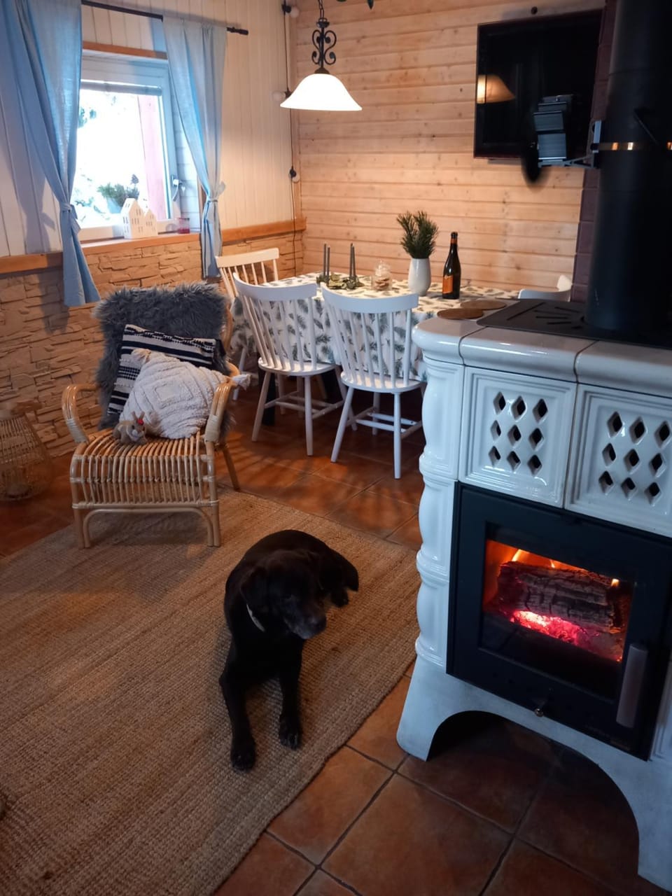 Hygge chaloupka v horách House in Czechia