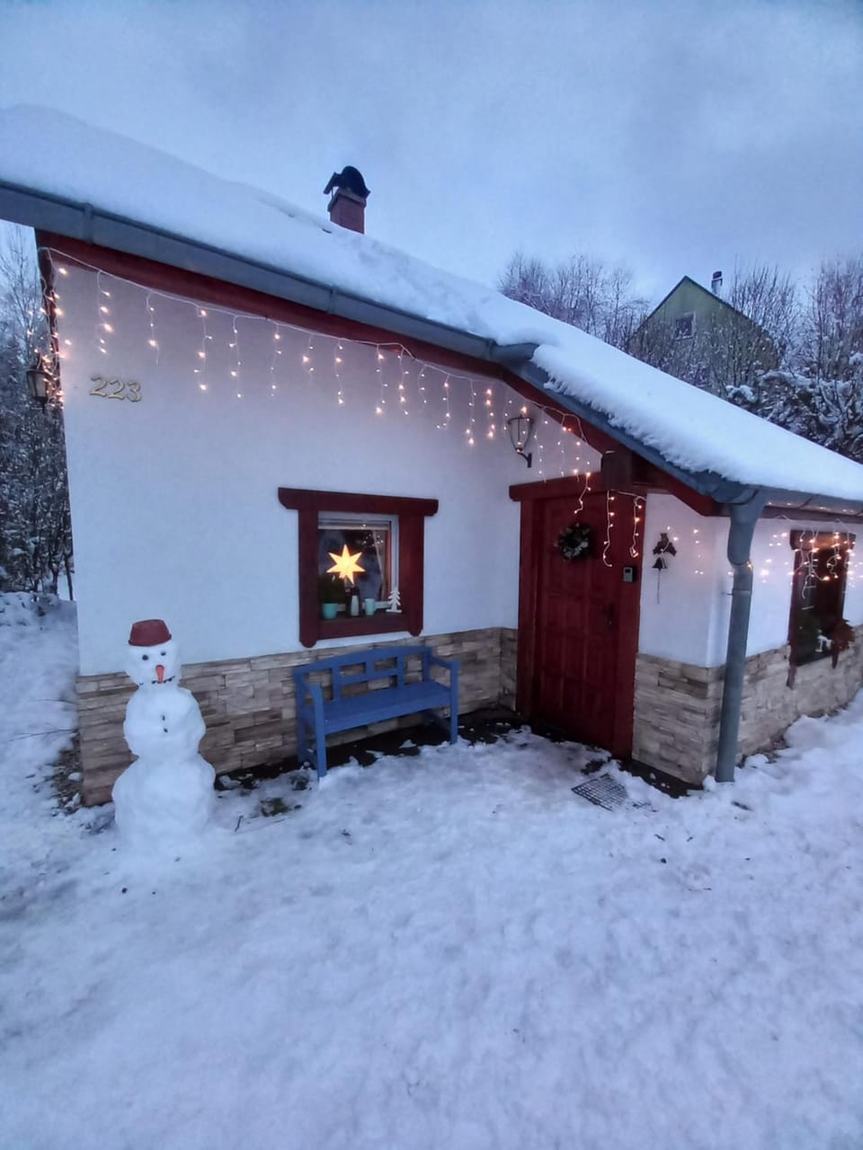 Hygge chaloupka v horách House in Czechia