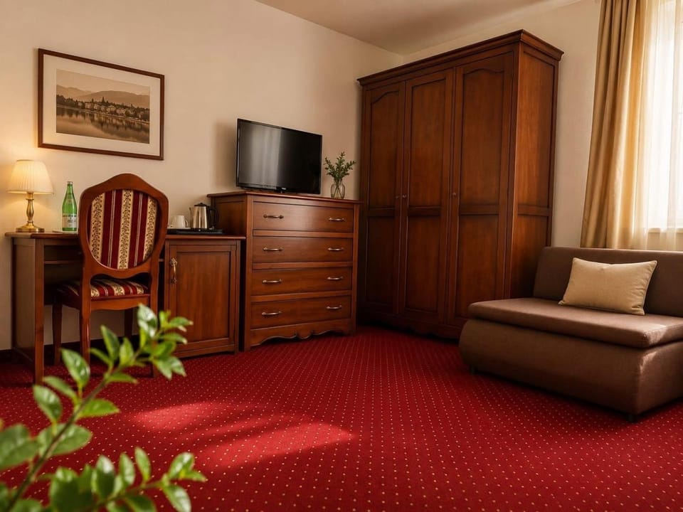 TV and multimedia, Seating area