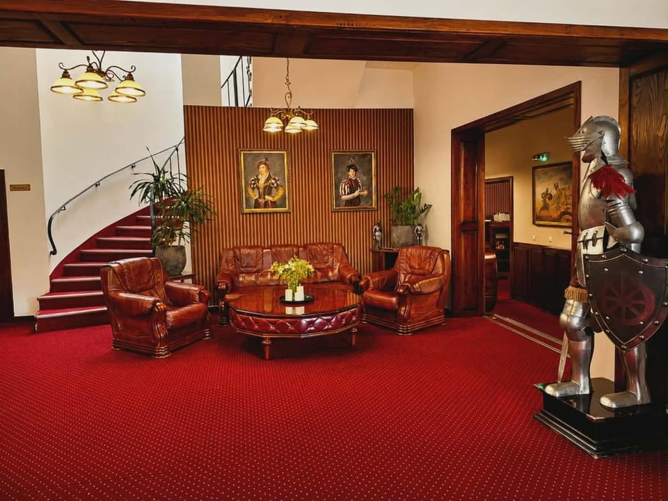 Lobby or reception, Seating area