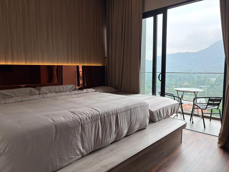 Antharas 1 Genting Highlands studio mountain view WiFi Apartment in Selangor, Malaysia